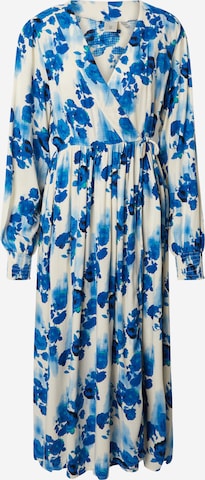 Y.A.S Dress 'BLOOM' in Blue: front