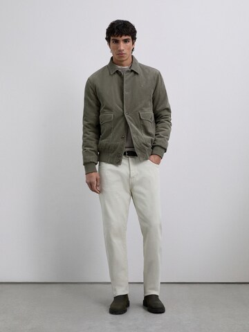 Scalpers Tyrolské sako ' ' – zelená: přední strana