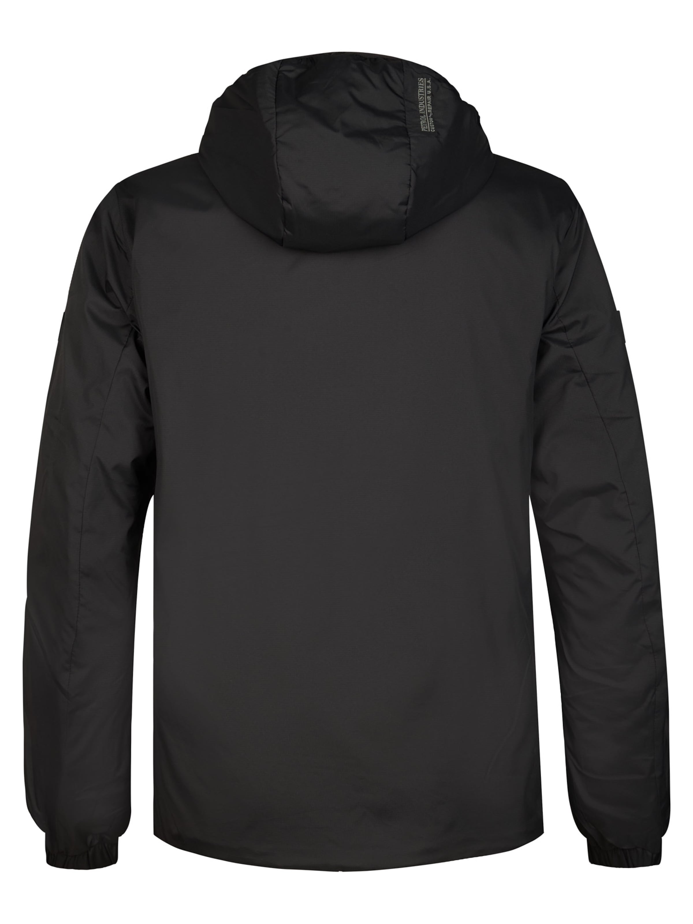 Petrol Industries Övergångsjacka i svart