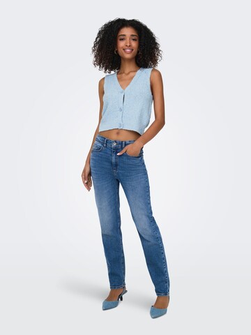 ONLY Strikvest 'ONLALVILDA' i blå