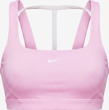 NIKE Bustier Sport-BH in Mischfarben: Vorderseite