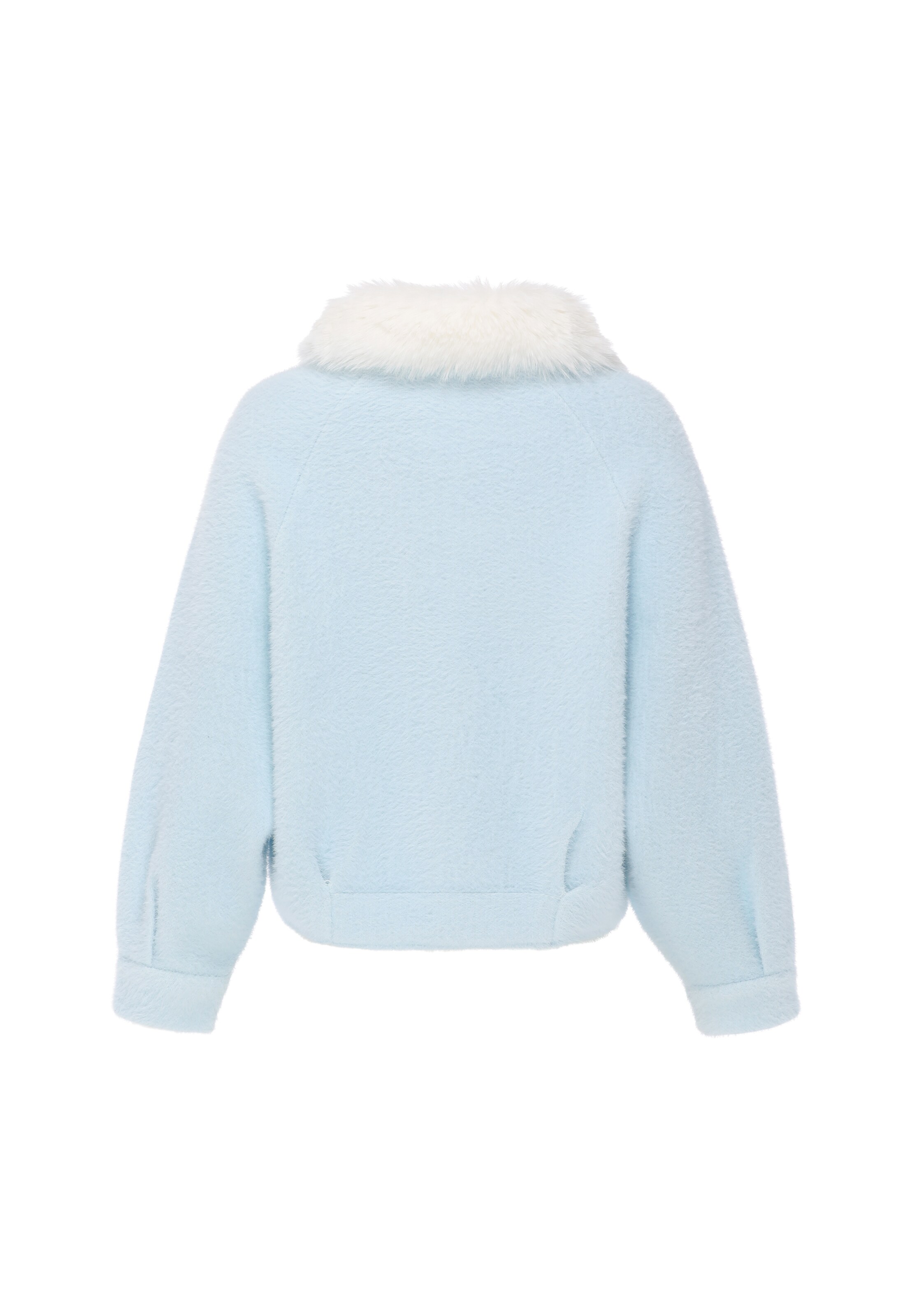 Cardigan myMo ESSENTIALS en bleu