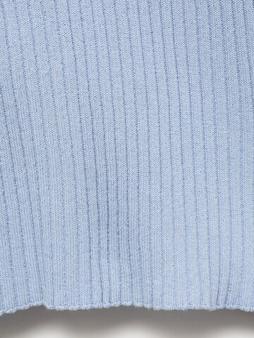MANGO Stricktop 'BUGAMBI' in Blau