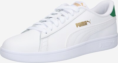 PUMA Sneaker 'Smash' in gold / grün / weiß, Produktansicht