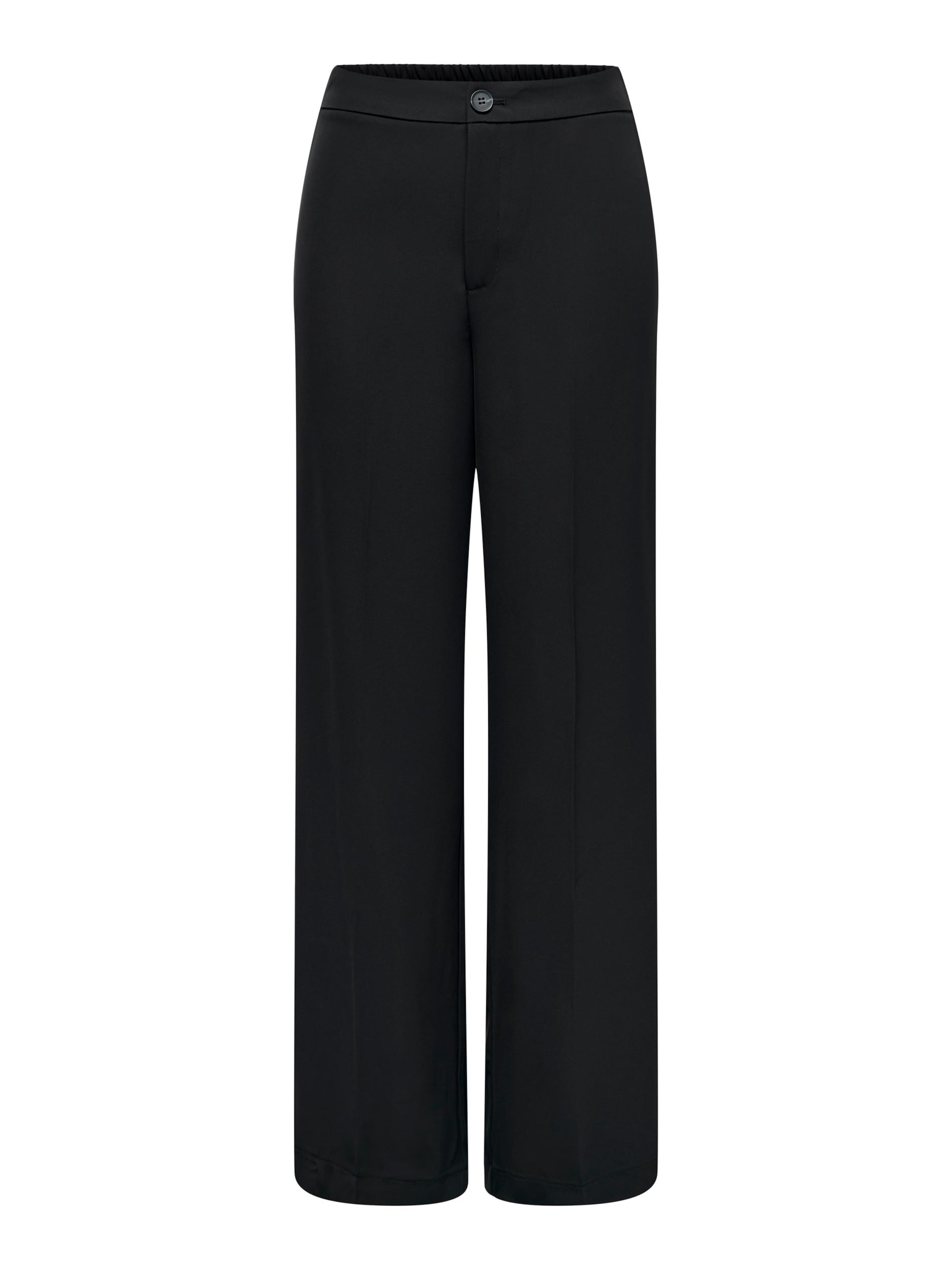 regular Pantaloni con pieghe 'LAURA' di ONLY in nero: frontale