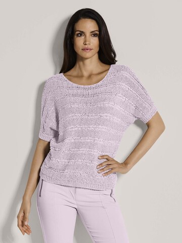 Pull-over MADELEINE en rose : devant