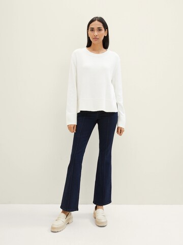 Bootcut Jeans 'Alexa' di TOM TAILOR in blu