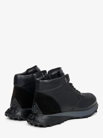 Estro Sneakersy wysokie '4904' w kolorze czarny