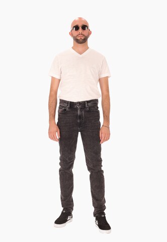DIESEL Slimfit Jeans in Grau: Vorderseite