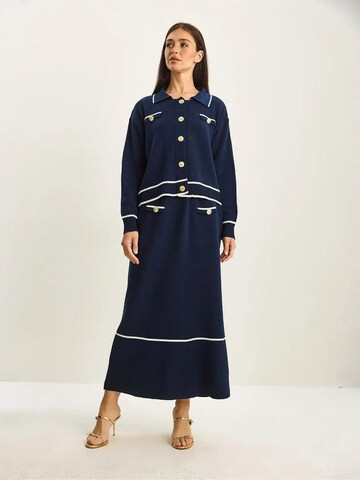 Costume Bianco Lucci en bleu