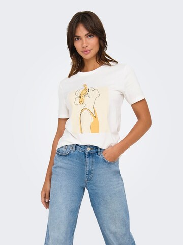 ONLY Shirts i hvid