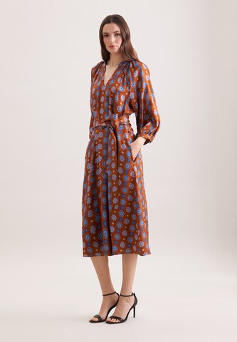 Robe SEIDENSTICKER en marron : devant