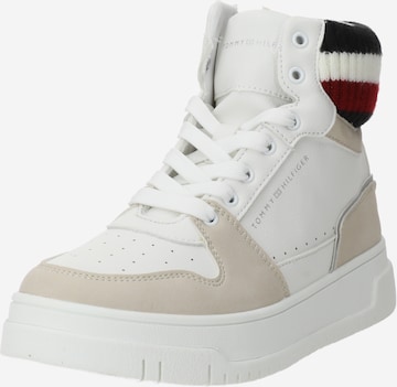 TOMMY HILFIGER Sneakers in Beige: front