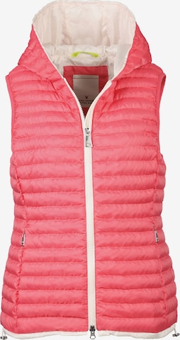 Fuchs Schmitt Vest in Pink: front