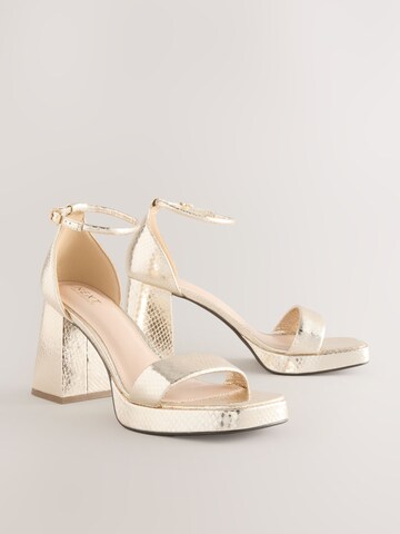 Sandales 'Forever Comfort®' Next en or