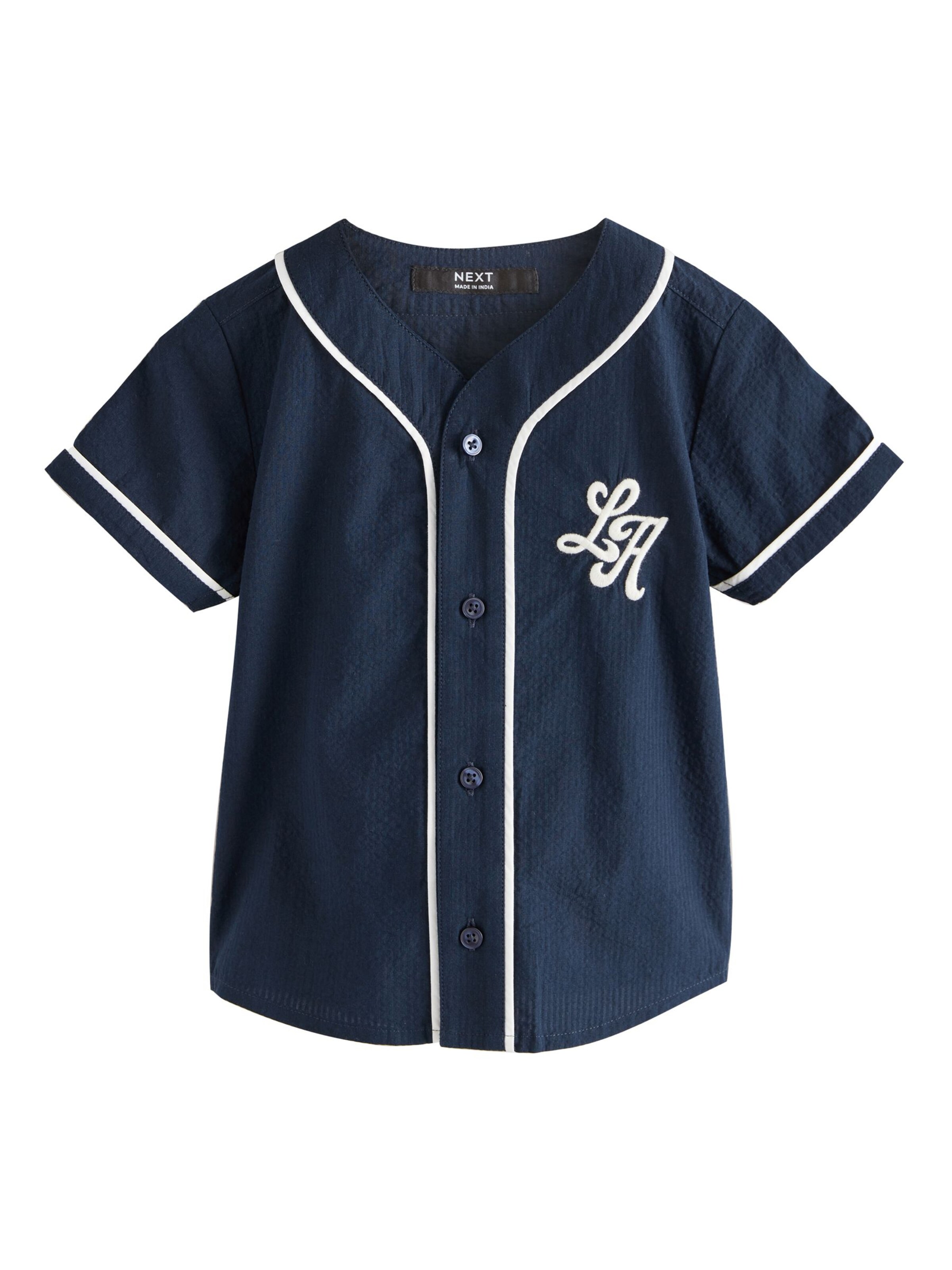 Regular fit Camicia di Next in blu: frontale