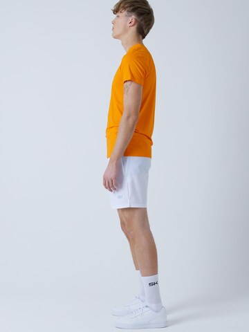 SPORTKIND Performance shirt 'Rundhals' in Orange