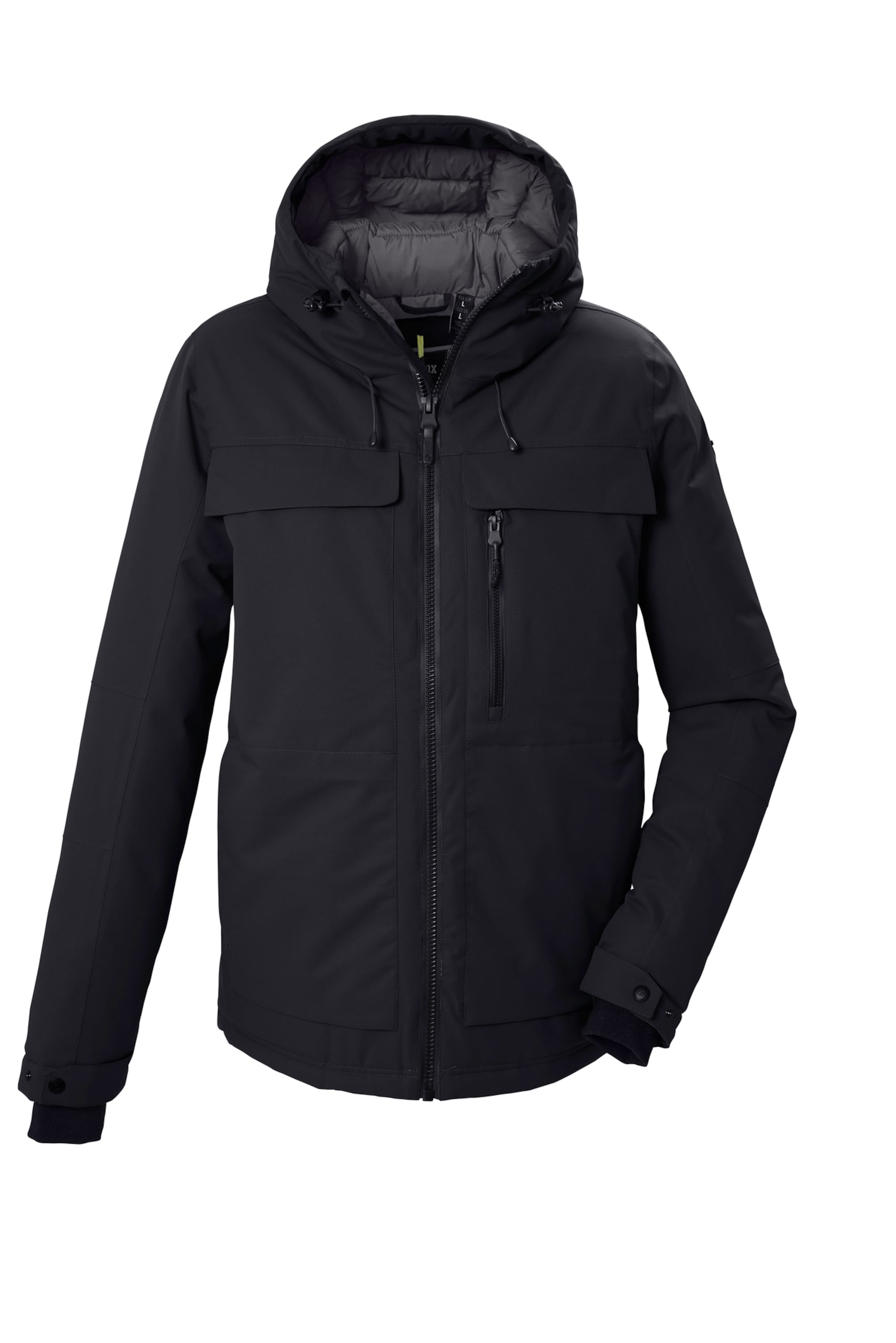 G.I.G.A. DX by killtec Winterparka in Schwarz: Vorderseite