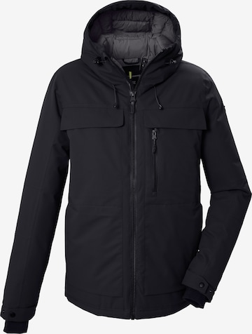 G.I.G.A. DX by killtec Winterparka in Schwarz: Vorderseite