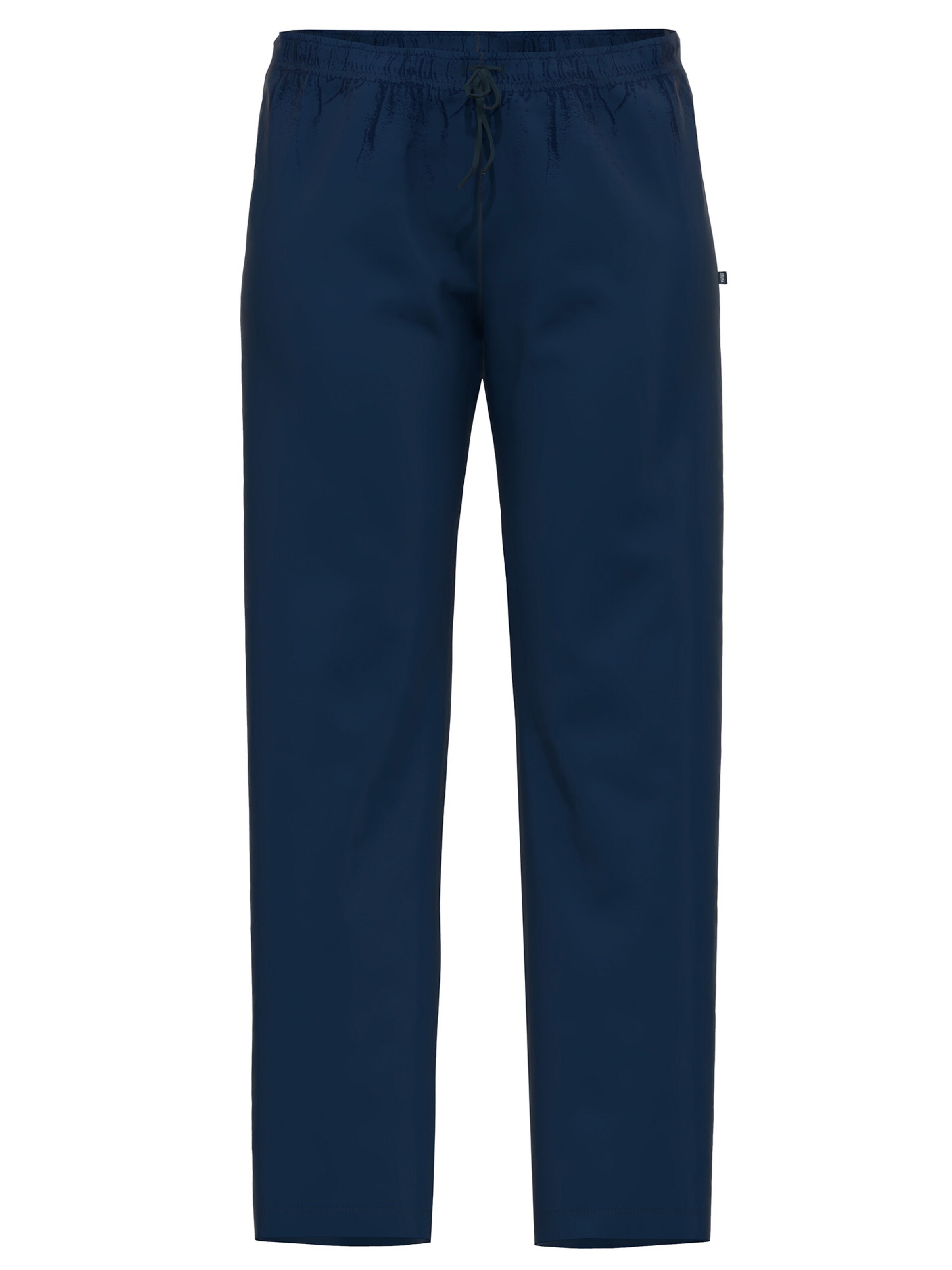 Ammann Pyjamahose 'Mix Women'‌‌‌‌‌‌‌‌‌ in Blau: Vorderseite
