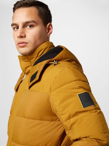 Petrol Industries Winter Jacket in Brown