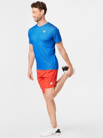 BIDI BADU Regular Sportshorts 'Henry 2.0' in Rot