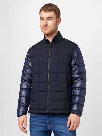 Veste d’hiver 'Wilcox' Bogner Fire + Ice en bleu : devant