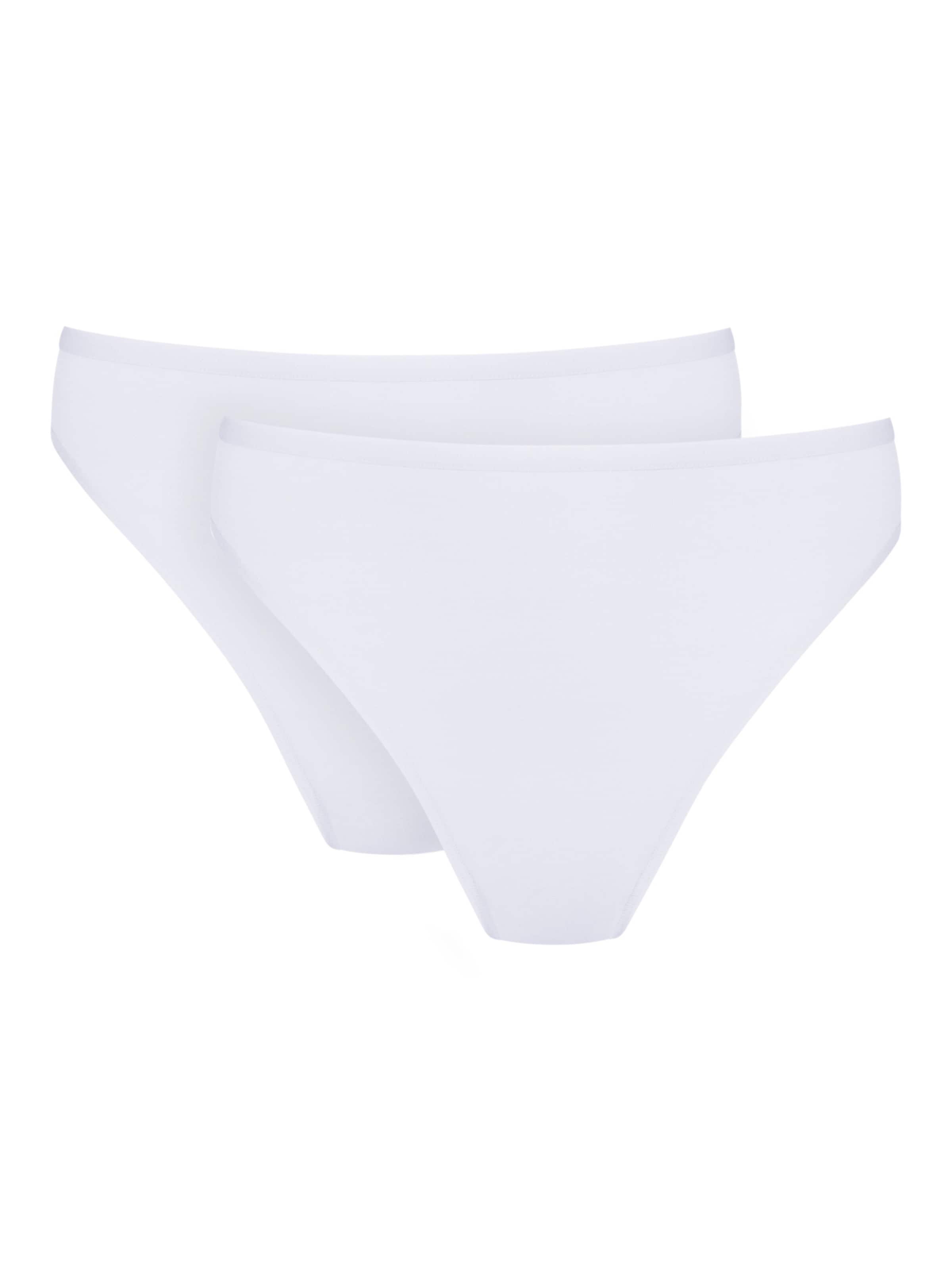 Mey Slip in Weiß: Vorderseite
