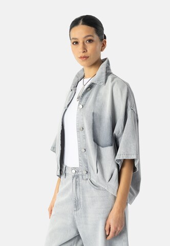 Elias Rumelis - Chaqueta de entretiempo 'Celeste' en gris