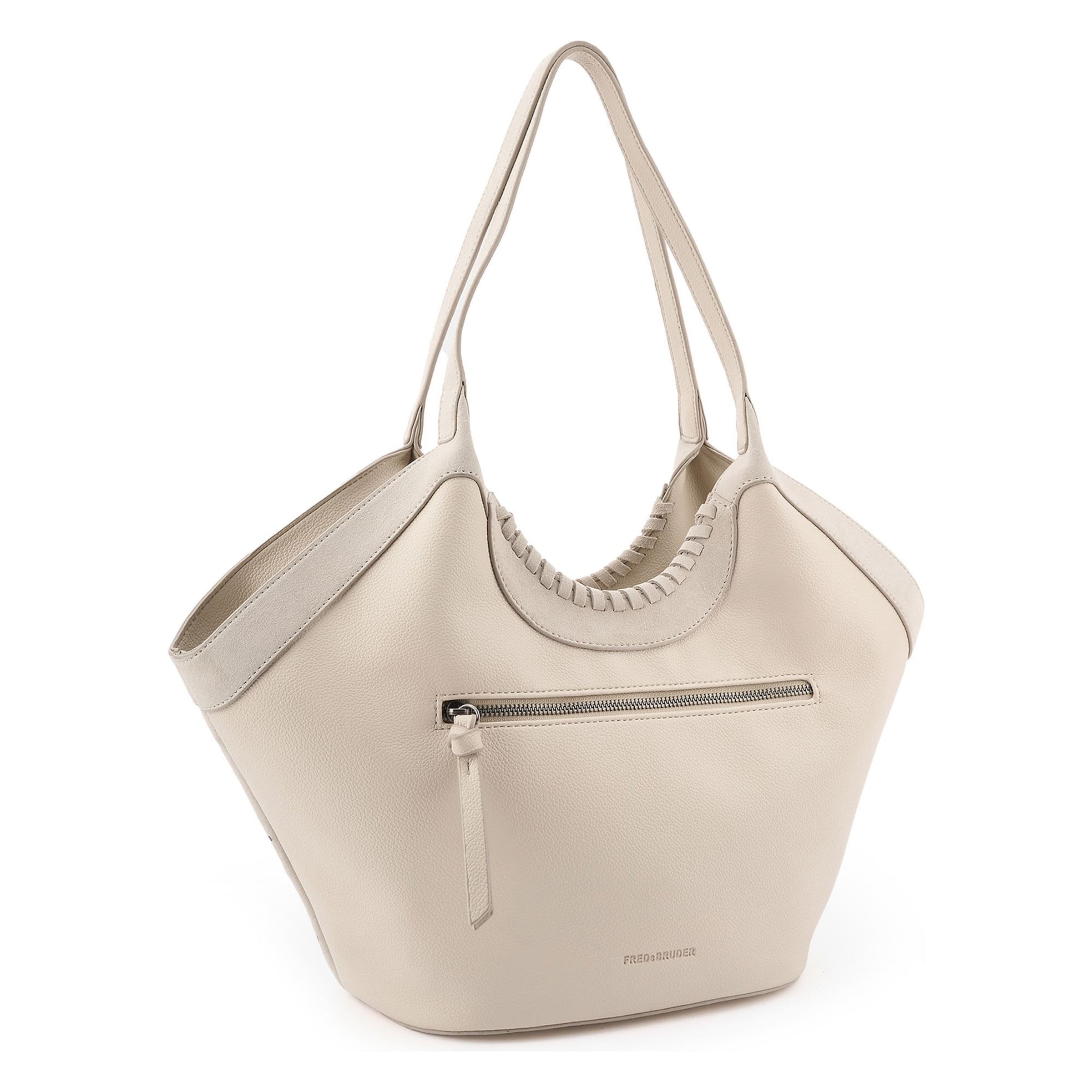 FREDsBRUDER Shoulder bag 'Hey Lovely' in White