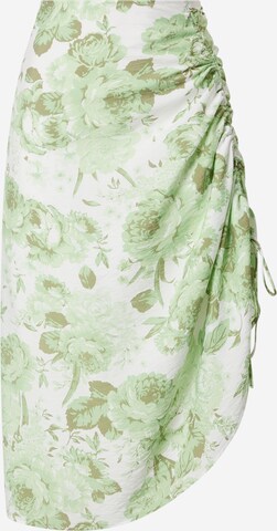 Gina Tricot Spódnica 'Maj' w kolorze zielony: przód