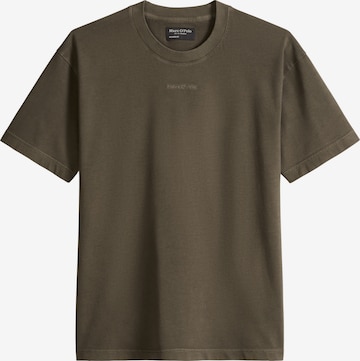 Marc O'Polo Shirt in Bruin: voorkant