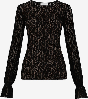 SASSYCLASSY Shirt in Schwarz: Vorderseite