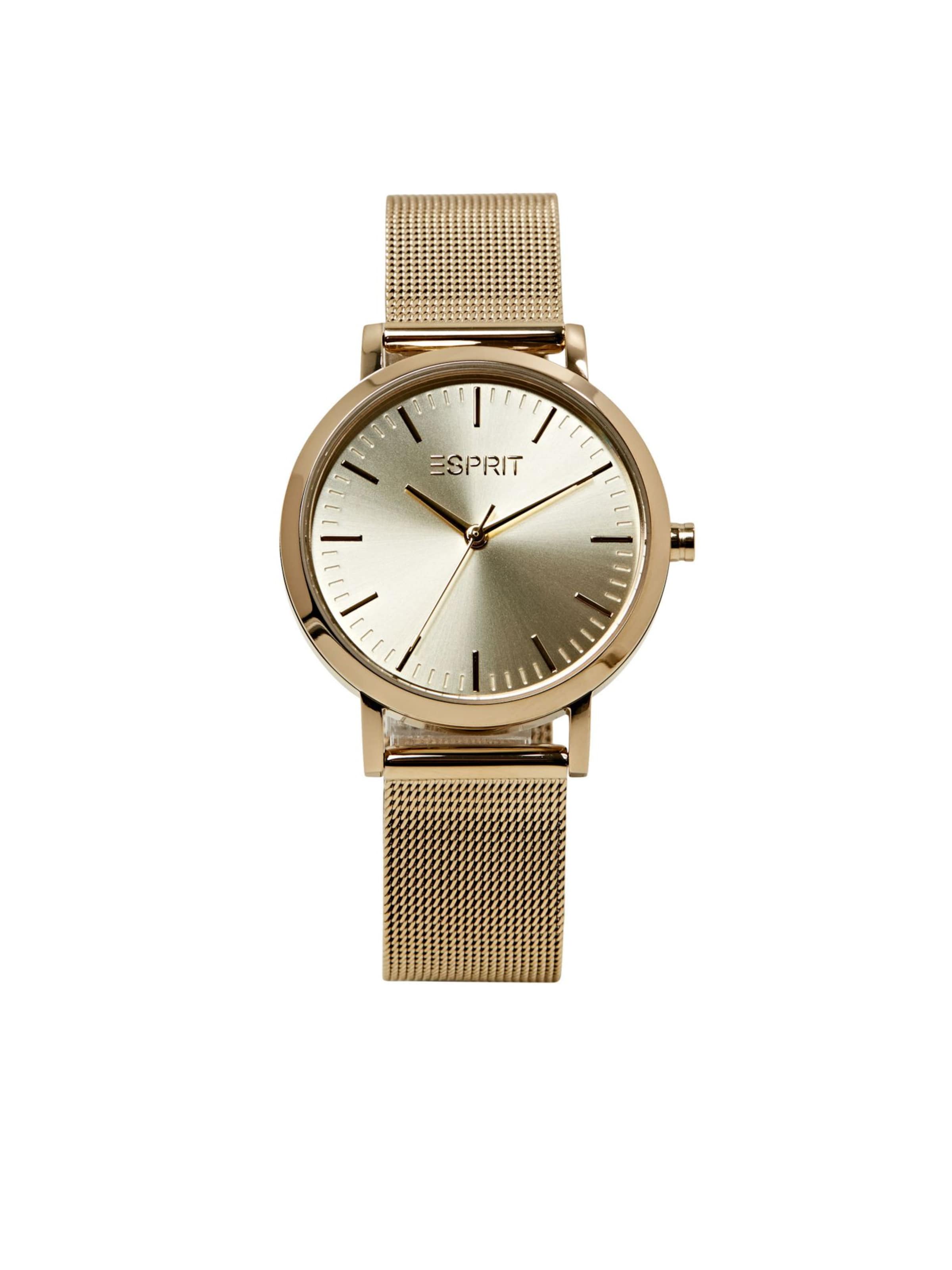ESPRIT Analog Watch in Gold: front