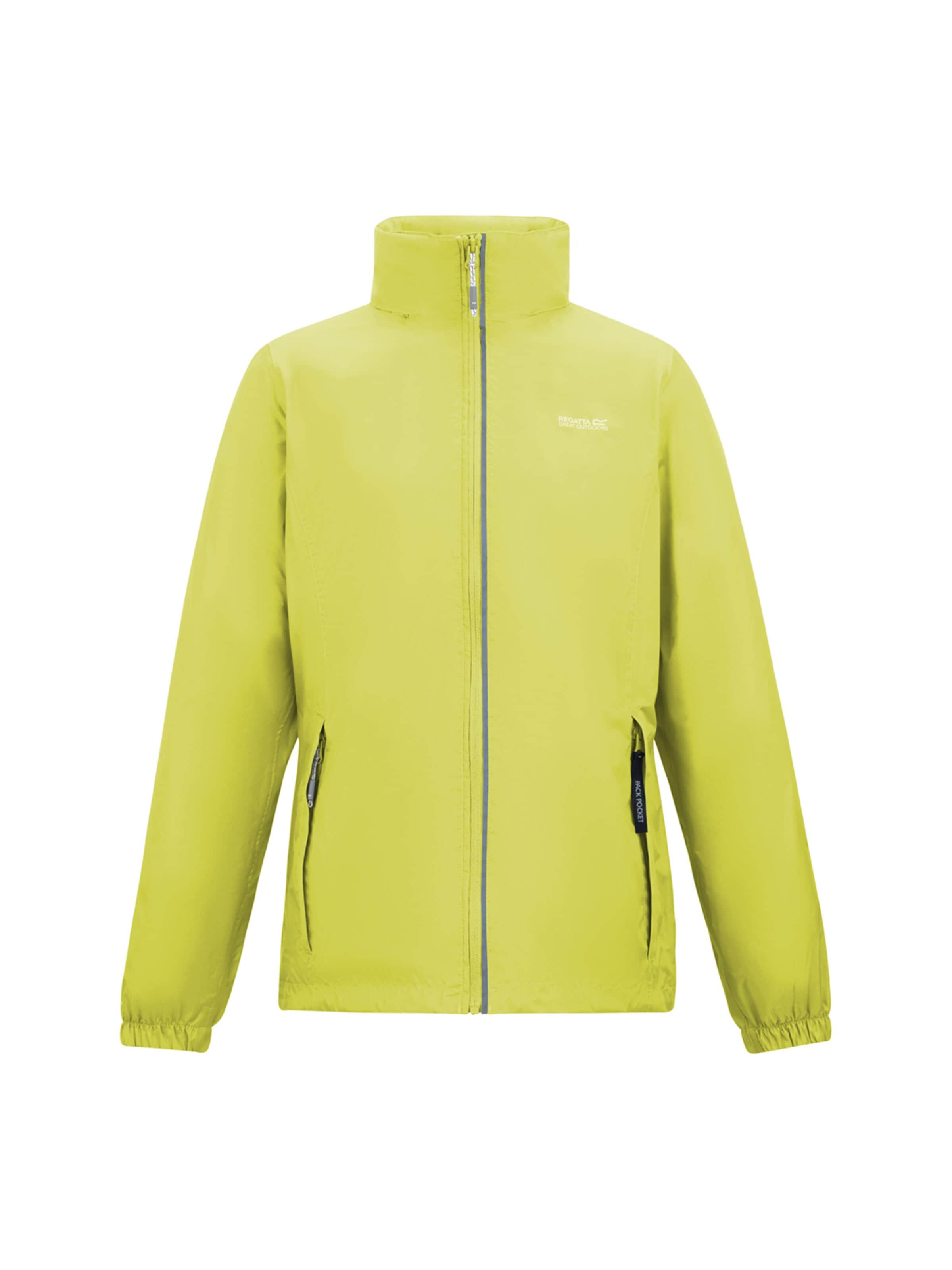 REGATTA Übergangsjacke 'Bekleidung Corinne IV in gelb'‌‌‌ in Gelb: Vorderseite