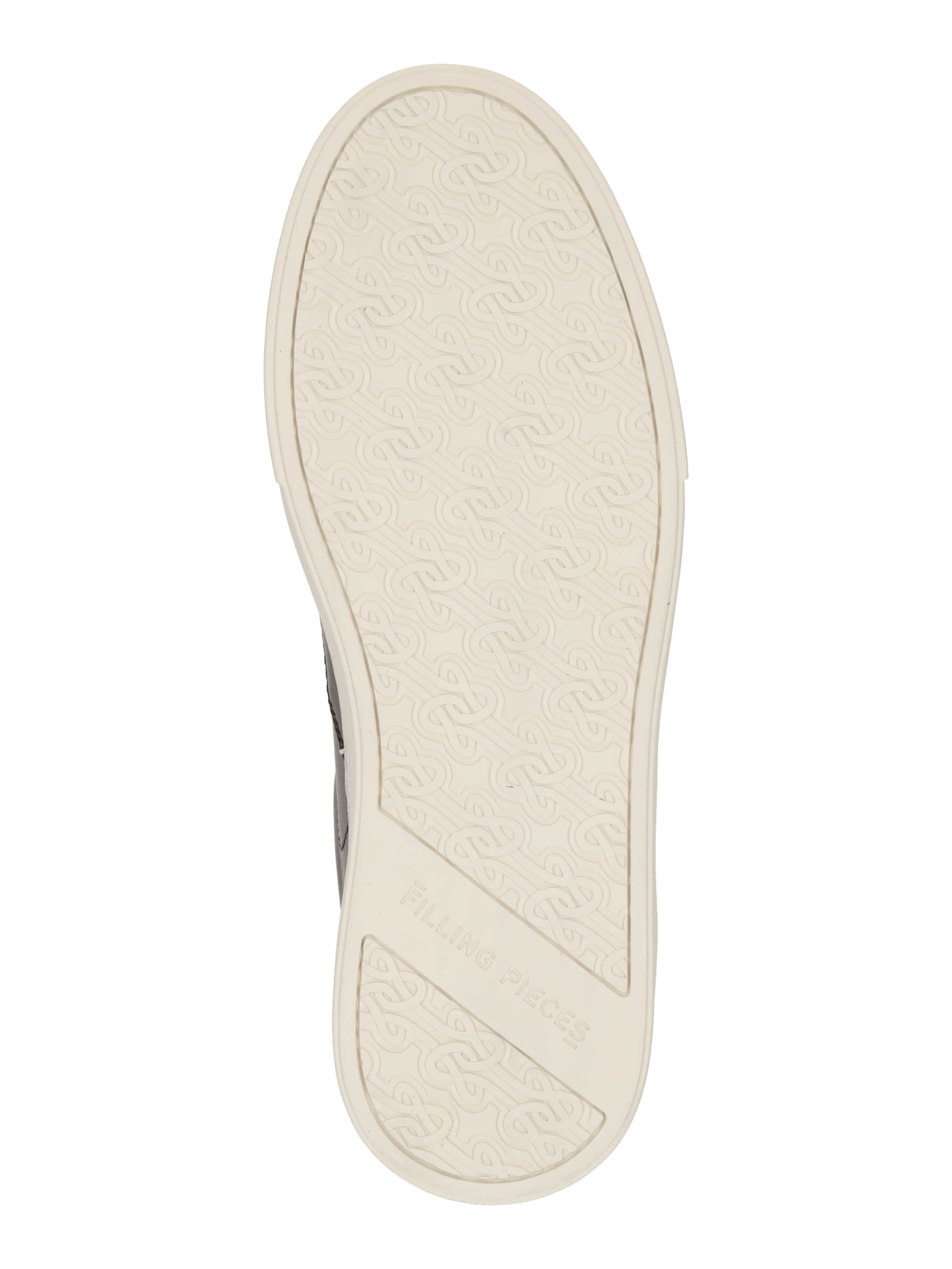 Filling Pieces Σνίκερ χαμηλό σε μαύρο