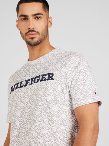 TOMMY HILFIGER Tričko – bílá