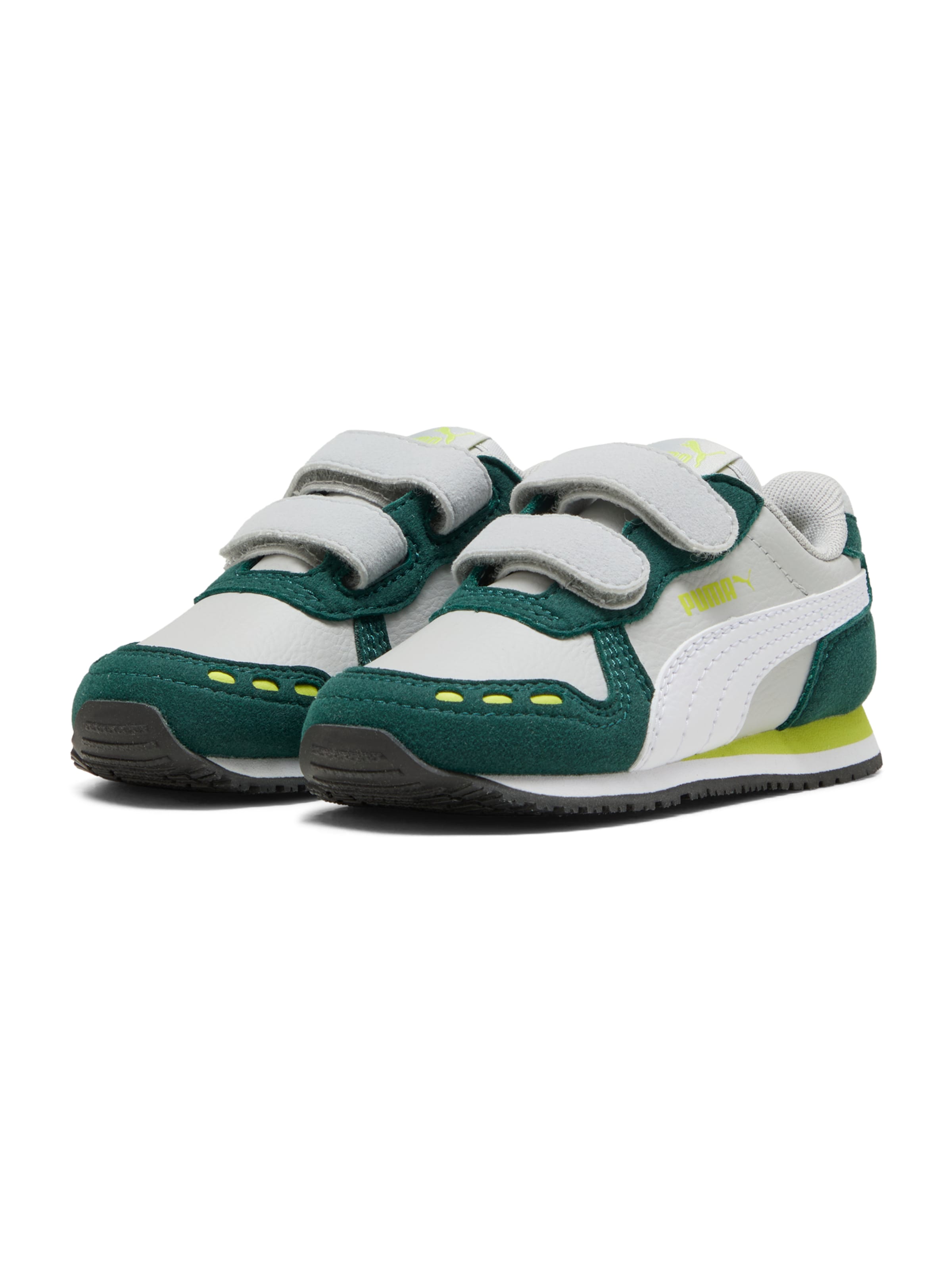 Sneaker 'Cabana Racer' de la PUMA pe gri