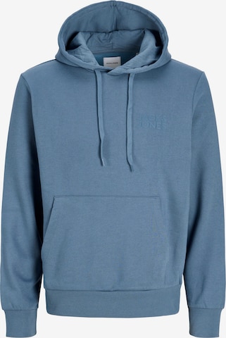 Sweat-shirt JACK & JONES en bleu : devant
