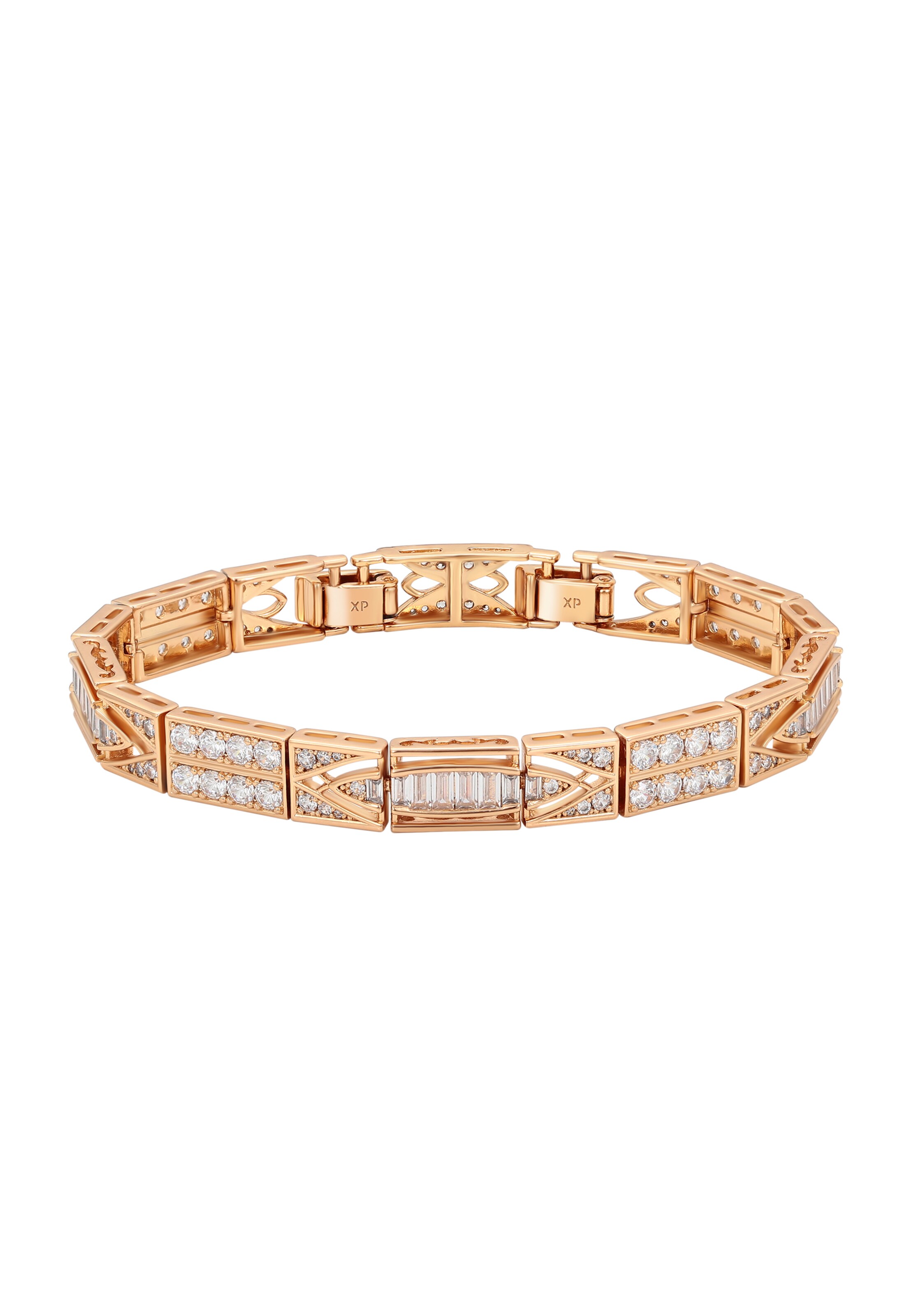 Bracelet faina en or : devant