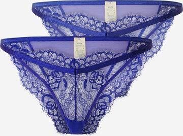 Dorina Slip in Blau: predná strana