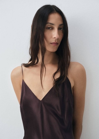 MANGO Kleid 'Marcela' in Braun