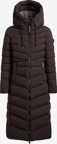 khujo - Abrigo de invierno 'Ingram6' en lila: frente