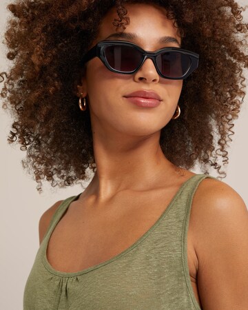 WE Fashion - Top en verde