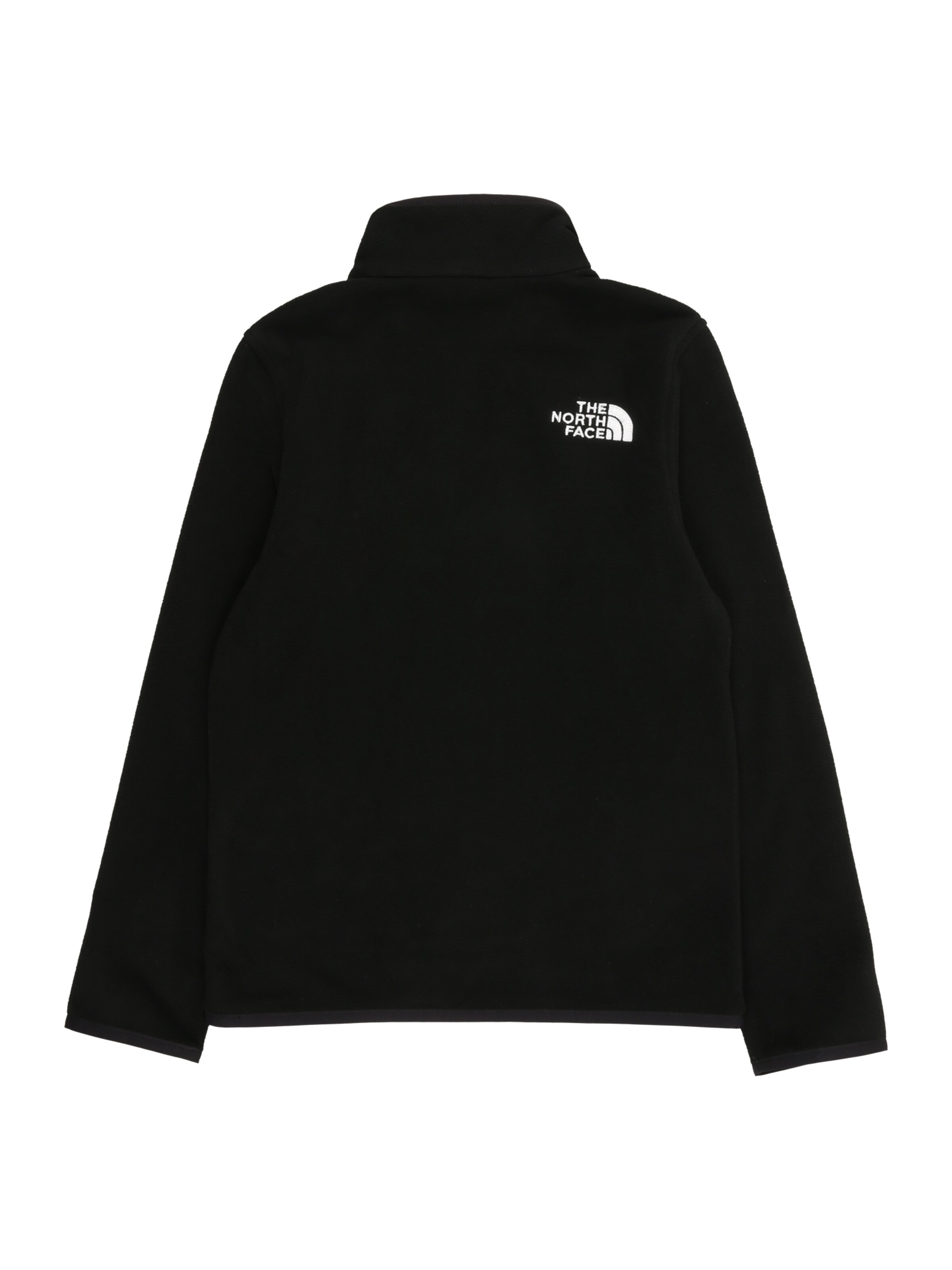 THE NORTH FACE Спортивная кофта 'Glacier' в Черный