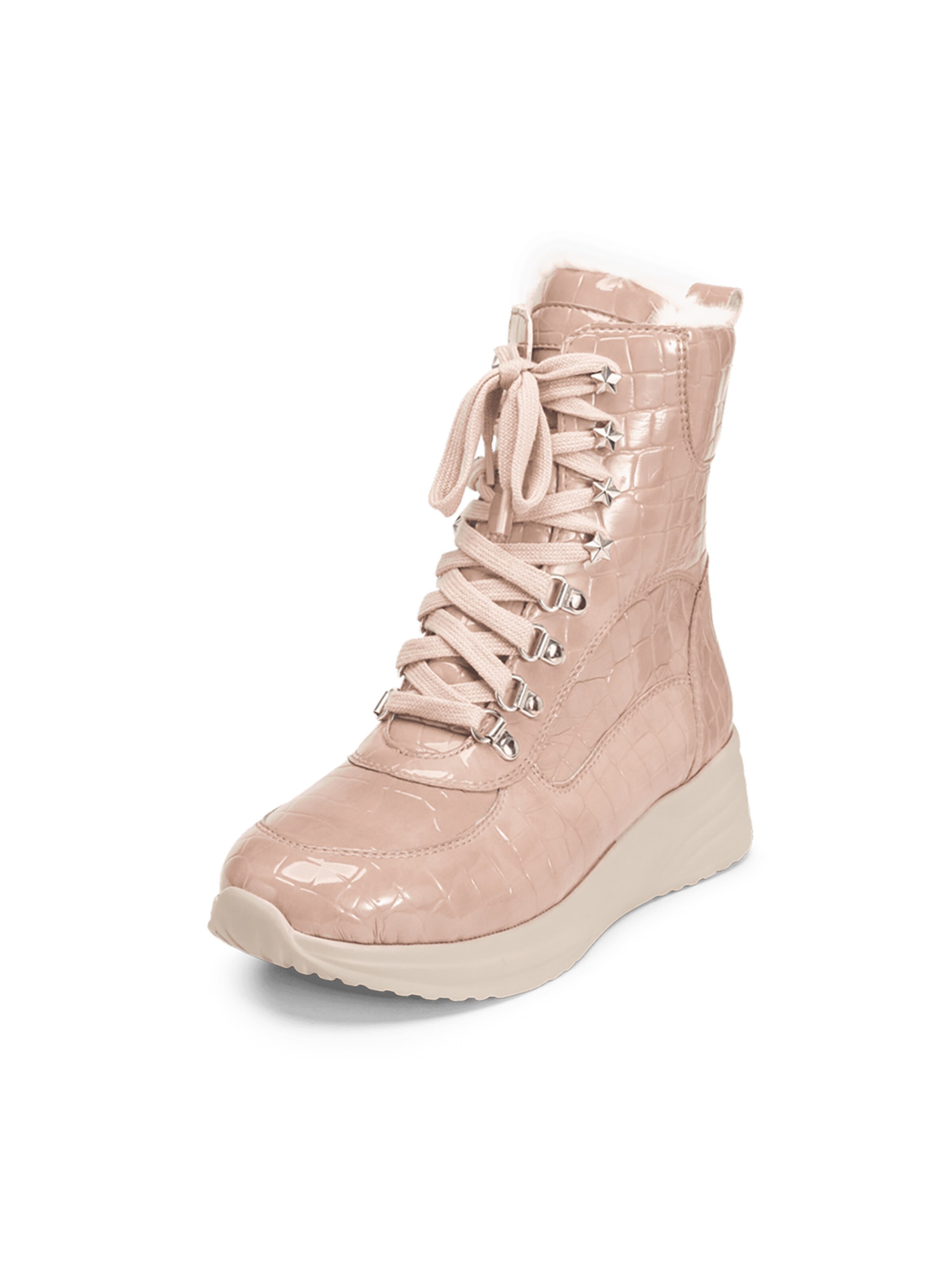 VITAFORM Veterlaarsjes in Roze: voorkant