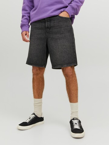 JACK & JONES Loosefit Shorts 'Tony' in Schwarz: predná strana