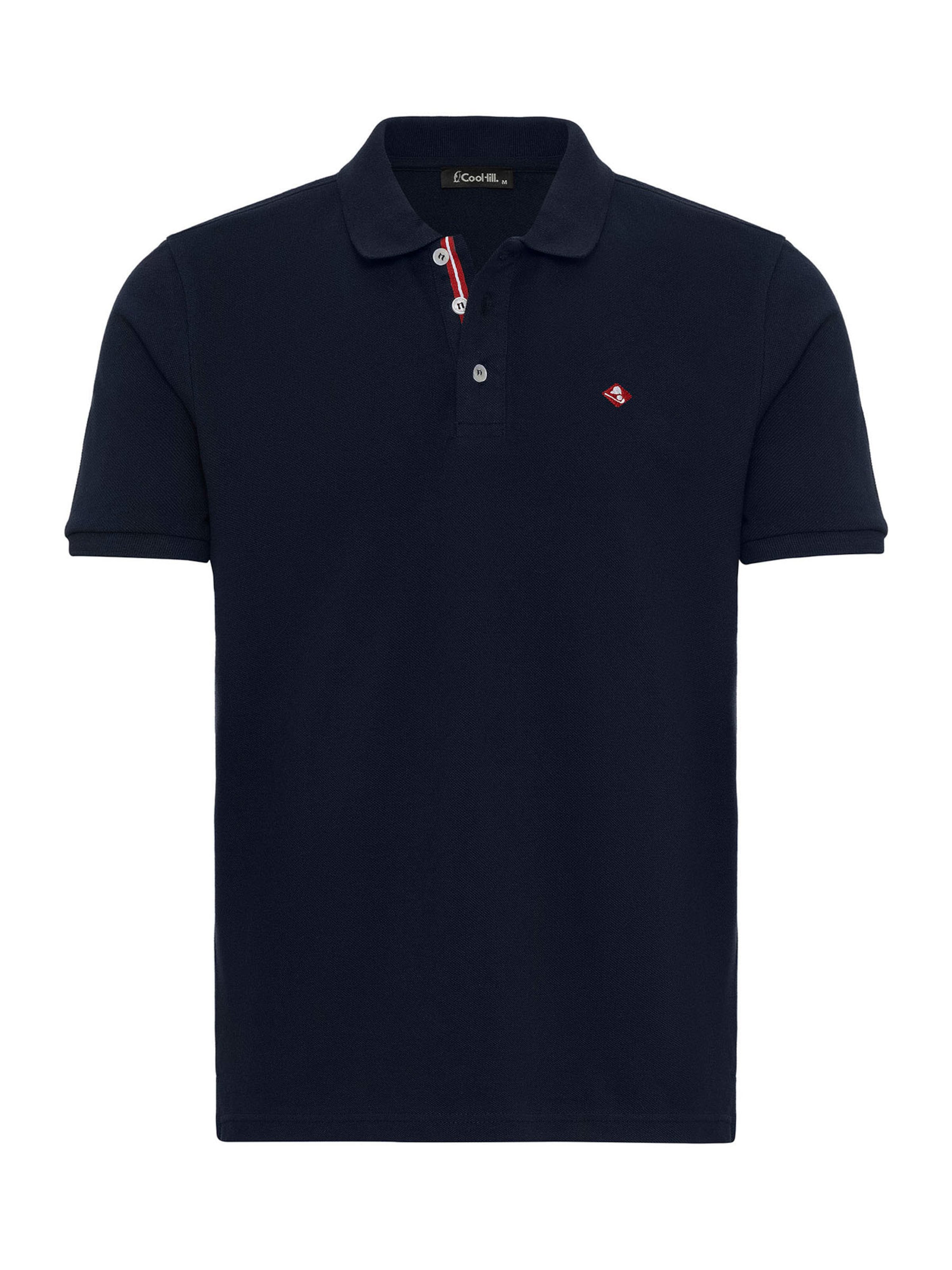 Cool Hill Μπλουζάκι σε μπλε: μπροστά