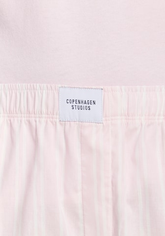 Pantalon de pyjama Copenhagen Studios en rose