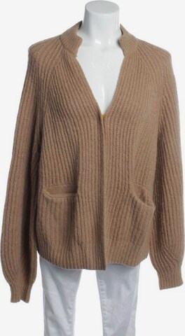 LIEBLINGSSTÜCK Sweater & Cardigan in M in Brown: front